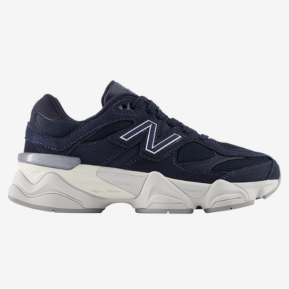 New Balance 9060 - Kids 4 - Eclipse / Navy Blue
